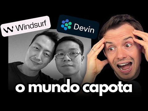 Devin AI acaba de comprar o Windsurf