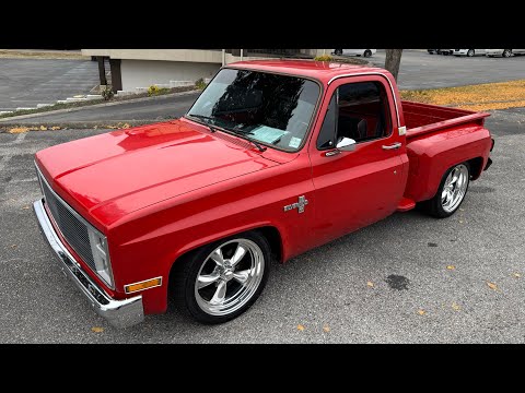 Test Drive 1985 Chevrolet Silverado SWB Stepside $19,900 Maple Motors #2899