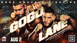 BKFC: JULIAN LANE VS. GOGO SLAVESKI PRELIMS LIVESTREAM