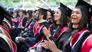 Stanford GSB MBA, MSx, PhD Class of 2025 Graduation Ceremony