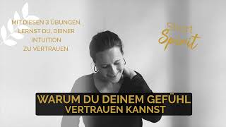 Deine Intuition - eine starke Stimme in dir und wie du lernst, ihr zu vertrauen