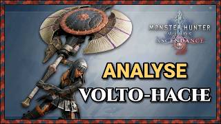 ANALYSE du gameplay VOLTO-HACHE - Monster Hunter Wilds Ascendance