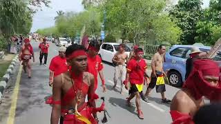 Pawai Adat Nusantara dlm Rangka HUT Kab. Paser Ke-63, PASER, BUGIS, BANJAR, JAWA, MANDAR, DAYAK, dll