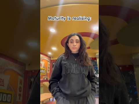 Peak level of maturity 🥲 #youtubeshorts #funny #diet #relatable
