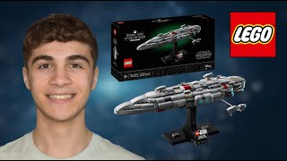 🔴 LEGO Star Wars Home One Starcruiser LIVE Build!