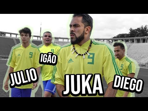 SELEÇÃO DA QUEBRADA DESAFIO DO DOMÍNIO