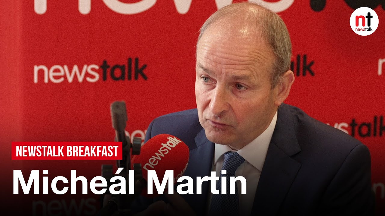 'Do people just need to get used to being Poorer?' : Micheál Martin full Interview