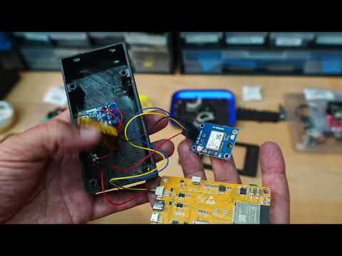 DIY Marauder on CYD