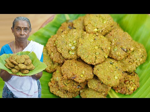Kerala Style Green Peas Vada | Crispy Snack Recipe