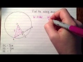 Chord Lengths and Pythagorean Theorem