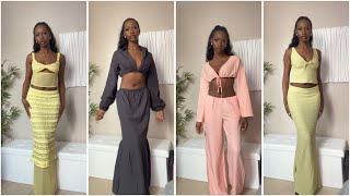 Thérapie: Mode déprime désactivé c’est l’été !!! Makeup & Outfit Shein