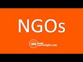 NGO Roles and Challenges in Development
