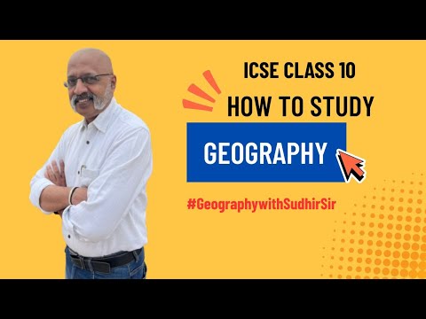 How to study Geography in ICSE Class 10 - Batch of 2026 | Best Textbook & Question Bank to follow