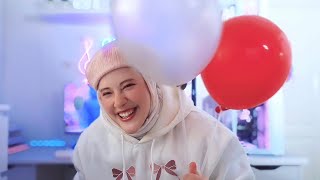 فتحت هدايا عيد ميلادي🥳🎁