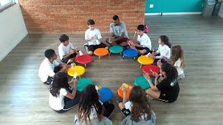 Atividades nas escolas Educando pela Brincadeira - Certificado