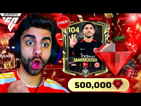 استلمت 500 الف جوهره ونسخة عمر مرموش 🇪🇬 شحنت للمتابعين ❤️😱