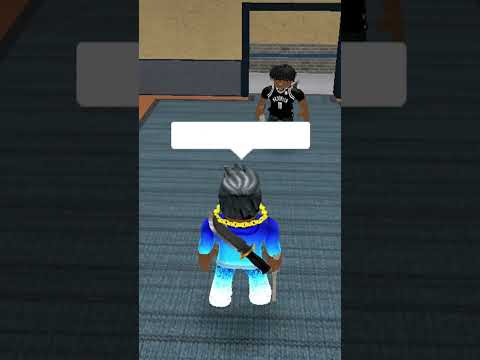The Roblox Sheriff Experience 🗣 #roblox #shorts