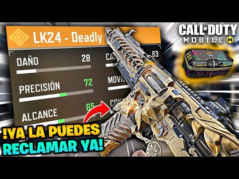 LK-24 | LA MEJOR CLASE PARA LA LK24 LEGENDARIA GRATIS EN COD MOBILE | COMO TENER LA LK24 LEGENDARIA?