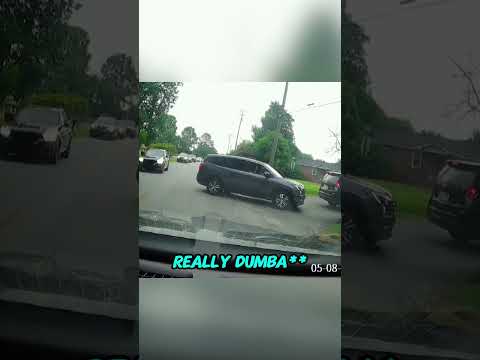 Driver has a Reasonable Crash out 😂