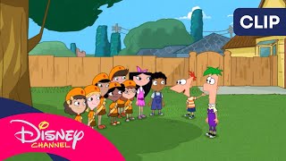 👟 Toată lumea iubește agletul! | Phineas și Ferb | Disney Channel România