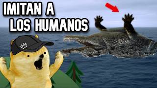 Los COCODRILOS que PIDEN AYUDA COMO HUMANOS , SI LOS VES HUYE! - Hilos con cheems