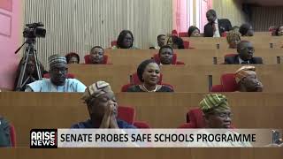 YouTube video thumbnail: Senate Probes Safe Schools Programme