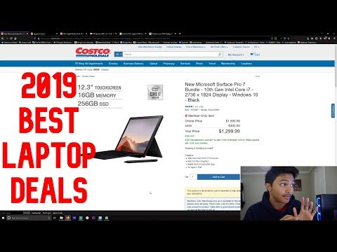 Best Black Friday/Holiday 2019 Laptop Deals!