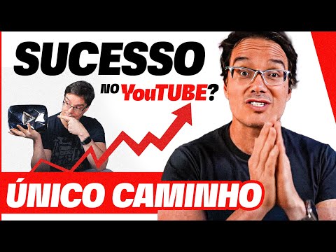 ESTRATÉGIA PERFEITA PRA COMEÇAR DO JEITO CERTO NO YOUTUBE [Só tem UM caminho]