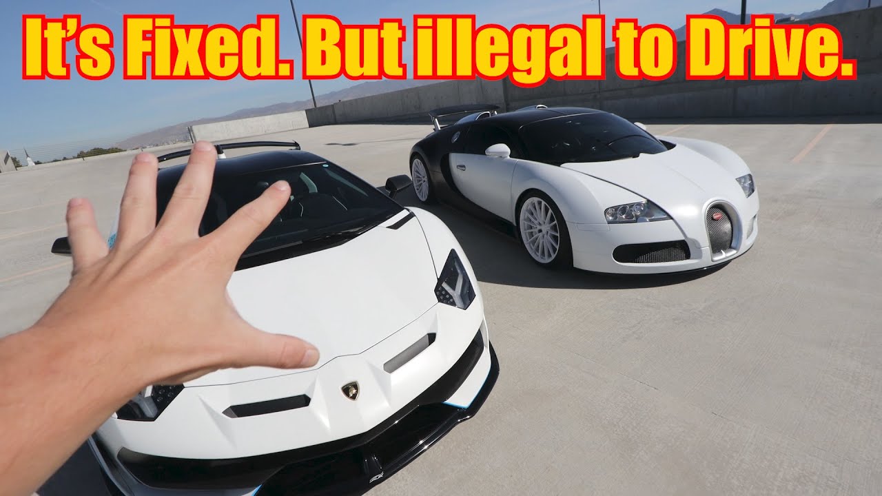 The Dumb Reason I Cannot Drive my Bugatti Veyron Anymore.