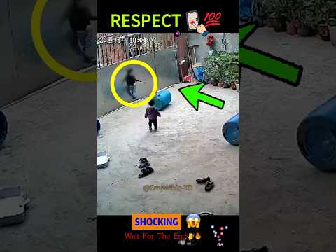 Fortunately, his sister discovered it in time.😱幸いにも、彼の姉は時宜を得て発見しました#shorts  #kindness