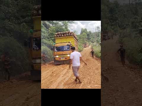 FusoHd220ps Gasspol Ditanjakan Licin BUKIT BALING