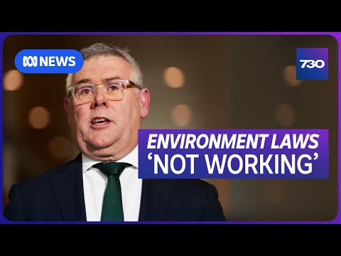 YouTube video thumbnail: Political Storm Brewing Over Long-Overdue Environmental Protection Laws