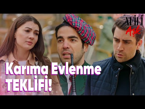 Kerem'in Yanında Ayşe'ye Evlenme Teklifi Edilirse  - Afili Aşk Özel Klip