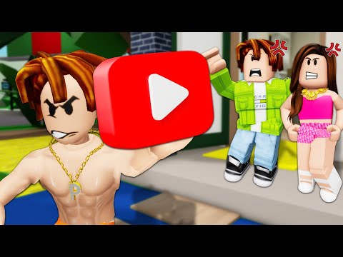 ROBLOX Brookhaven 🏡RP - FUNNY MOMENTS:  Peter Wants to be a Youtuber | Roblox Idol