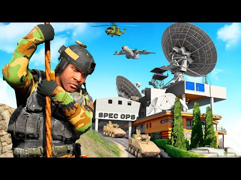Nhà Của Franklin Là Căn Cứ LỰC LƯỢNG ĐẶC BIỆT Trong GTA 5