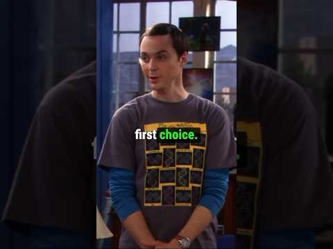 Sheldon - First choice | TBBT S02E23 #shorts