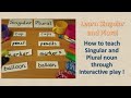 Understanding Singular and Plural Nouns