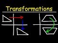 Exploring Geometric Transformations: Translations, Reflections, and Rotations