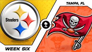 Pittsburgh Steelers vs Tampa Bay Buccaneers - Deep Into the Bowels of Todd