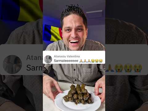 Sarmale nedir?! #shorts #asmr #mukbang #türkiye