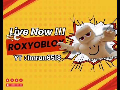 Live now 🔴 ||Siang teman teman 😮‍💨 - Kamis #roblox #imran65 #shorts