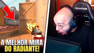LULA IMPRESSIONOU OS RADIANTES COM SUA MIRA! SACY FICOU ESPANTADO COM JOGADA DO HAVOC - VALORANT