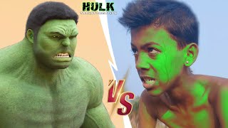 I Became Hulk To Save My Friend | #Hulk_Transformation !