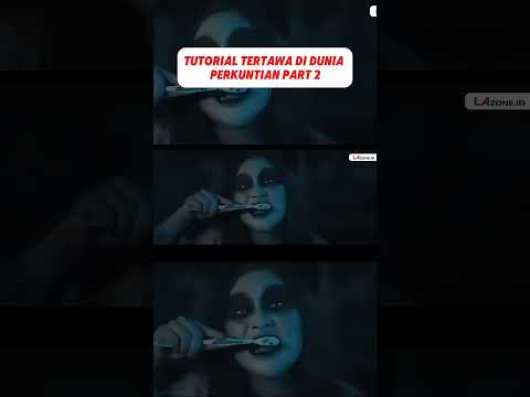 Tutorial tertawa di dunia perkuntian part 2 #kuntilanak #komedi #komedilucu