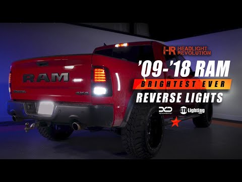 Ram Red LED Third Brake Light Bulb Kit | HR