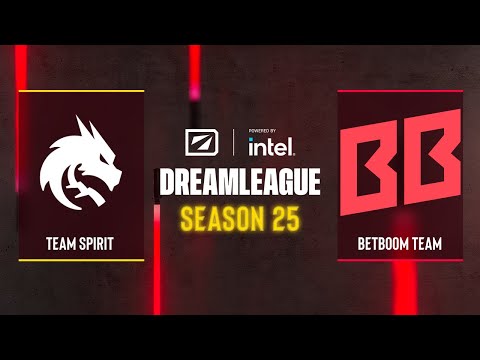 Dota2 - Team Spirit vs BetBoom Team - DreamLeague Season 25 - Group Stage 2