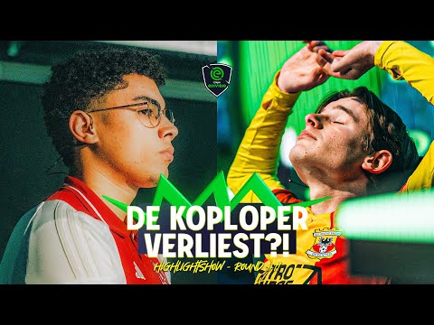 Een GELIJKMAKER in de ALLERLAATSTE SECONDE?! | Speelronde 11 | KPN eDivisie