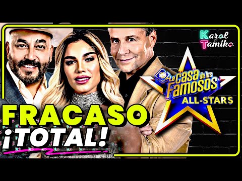 FRACASO La Casa de los Famosos All Stars Se Desploma 😱 📉