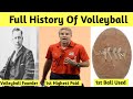 Timeline of Volleyball's Evolution from 1895 to 2020