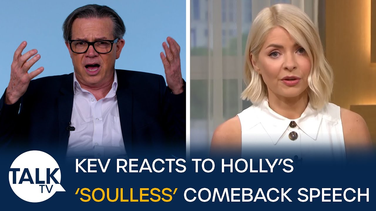 “She’s Trying To Save Herself!” Kevin O’Sullivan Reacts To Holly Willoughby’s ‘This Morning’ Speech